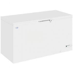 Interlevin Solid Lid Chest Freezer White 527L