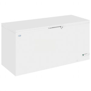 Interlevin Solid Lid Chest Freezer White 607L