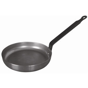 Vogue Black Iron Omelette Pan (10″ / 250mm)