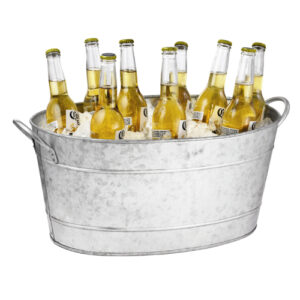 Large Aluminium Party Wine Cooler