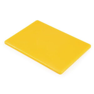 Low Density 18x12x0.5″ Yellow Chopping Board