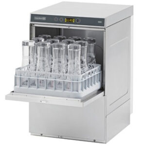 Maidaid C Range C352 Glasswasher with Gravity Drain 350mm Basket