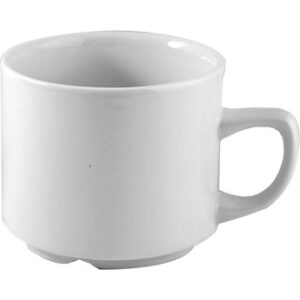 Churchill Vitrified Holloware - Maple Tea Cup 7oz-0