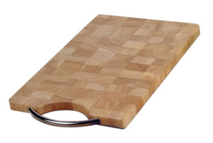 Natural Wood Chopping Board With Handle 41x24x2cm-0