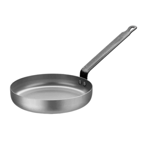 Vogue Carbon Steel Omelette Pan 200mm-0