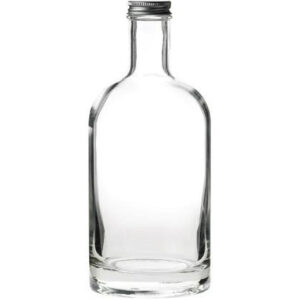 Oslo Bottle With Silver Cap 17.5oz