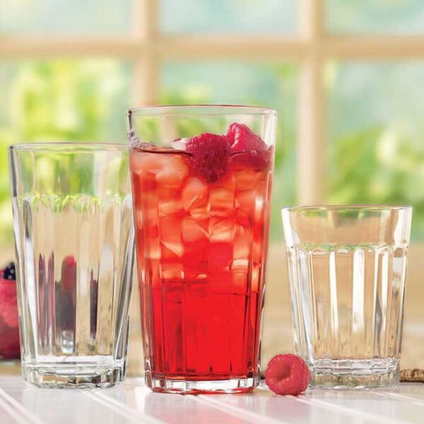 Paneled Glassware Range