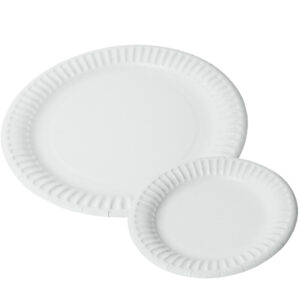 Disposable Paper Plates