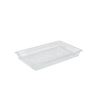 1/1 -Polycarbonate GN Pan 65mm Clear