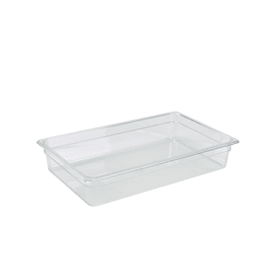 1/1 -Polycarbonate GN Pan 100mm Clear