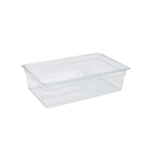 1/1 -Polycarbonate GN Pan 150mm Clear