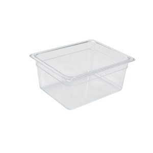 1/2 -Polycarbonate GN Pan 150mm Clear