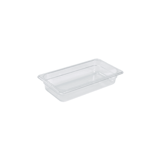 1/3 -Polycarbonate GN Pan 65mm Clear