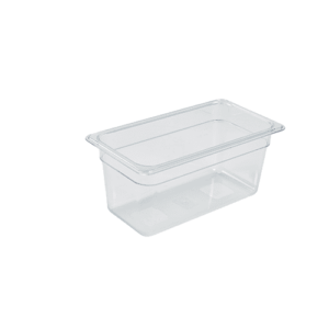 1/3 -Polycarbonate GN Pan 150mm Clear