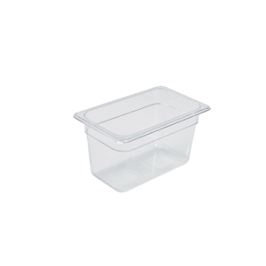 1/4 -Polycarbonate GN Pan 150mm Clear