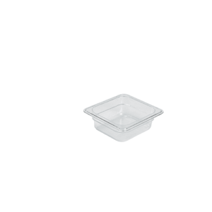 1/6 -Polycarbonate GN Pan 65mm Clear