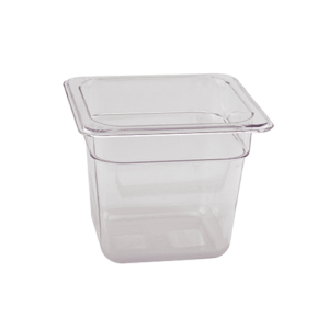 1/6 -Polycarbonate GN Pan 150mm Clear