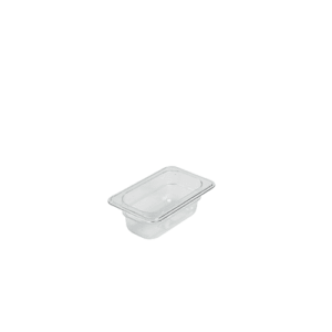 1/9 -Polycarbonate GN Pan 65mm Clear