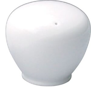 Alchemy Fine China Pepper Shaker White