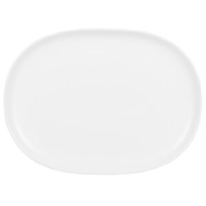 Churchill Alchemy Moonstone - Oval Plate 10.25" x 13.4"-0