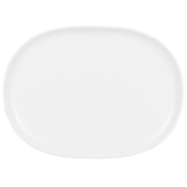 Churchill Alchemy Moonstone - Oval Plate 10.25" x 13.4"-0