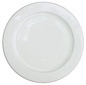 Churchill Alchemy White - 13" Service Plate-0