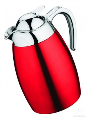 0.6 Litre Vacuum Server Flamenco Red