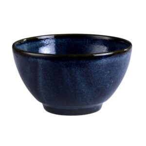 Churchill Vitrified Bit On The Side – 19.3oz Sapphire Spark Bowl