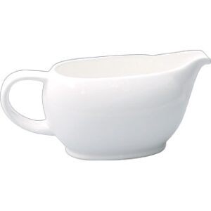 Churchill Alchemy White - 12oz Sauce Boat-0