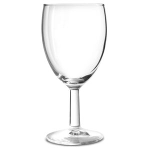 Arcoroc Savoie Wine Glass 240ml/8.5oz Lined (175ml) UKCA/CE