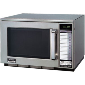 Sharp Commercial Microwave 1500 Watts R22AT