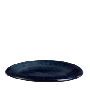 Churchill Vitrified Bit On The Side – 5.75″ Sapphire Lid / Side Plate