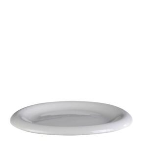 Churchill Vitrified Bit On The Side – 5.75″ White Lid / Side Plate