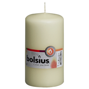 Ivory Pillar Candles