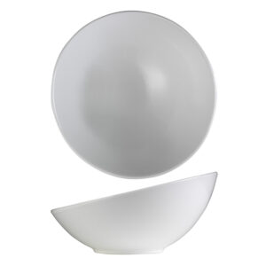 Churchill Art De Cuisine Menu – Large Slanted Bowl 8 1/2″ x 3 7/8″ / 28oz