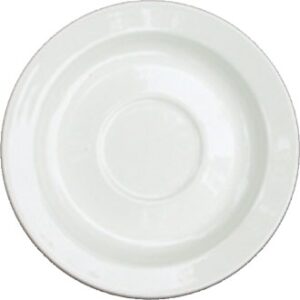 Churchill Alchemy White - 5" Coffee Saucer-0