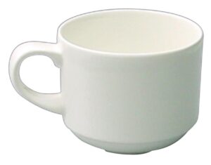 Churchill Alchemy White – 7.5oz Stacking Tea Cup