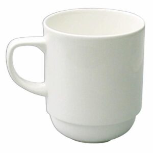 Churchill Alchemy White - 10oz Stacking Mug-0