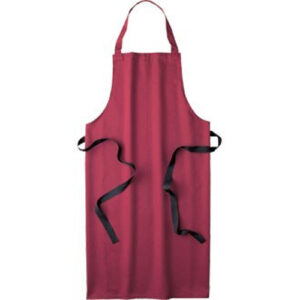 Standard Bib Apron (Burgundy)