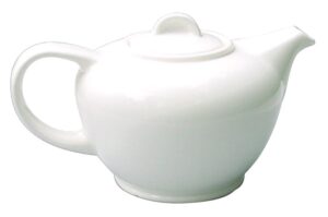 Churchill Alchemy White - 36oz Teapot-0