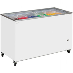 Tefcold Glass Lid Chest Freezer 350Ltr IC400SC