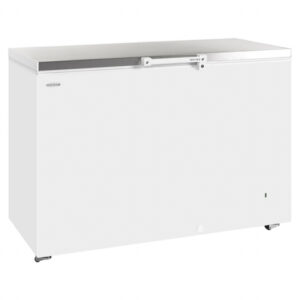 Tefcold Steel Lid Chest Freezer 385L