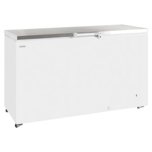 Tefcold Stainless Steel Lid Chest Freezer 463Ltr GM500SS