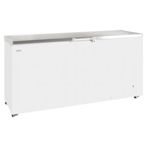 Tefcold Steel Lid Chest Freezer 567 Litre (W1800 X D685 X H895mm)