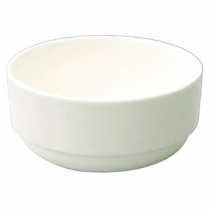 Churchill Alchemy White - 10oz Unhandled Consomme Bowl-0