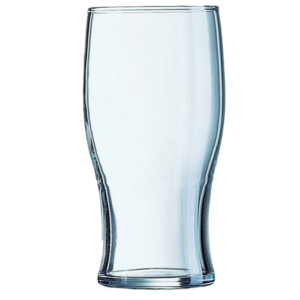 Arcoroc Tulip Pint Glass 568ml/20oz Nucleated UKCA/CE