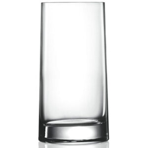 Veronese Crystal Flutino Tumbler Glass 11oz