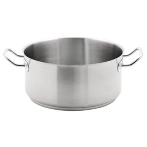 Vogue Stainless Steel Casserole Pans