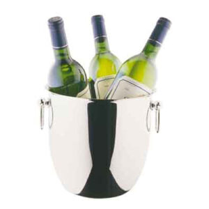 Elia Deluxe Stainless Steel Wine Bucket