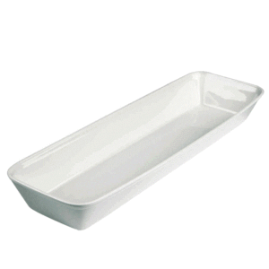 Churchill Vitrified Counter Serve – 6 1/2″ x 21″ 105.6oz Baking Tray